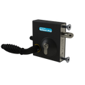 GATEMASTER SBLD Bolt On Latch Deadlock - SBLD1602TDH Traditional Handle (40mm - 60mm)