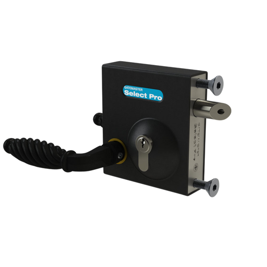 GATEMASTER SBLD Bolt On Latch Deadlock - SBLD1602TDH Traditional Handle (40mm - 60mm)