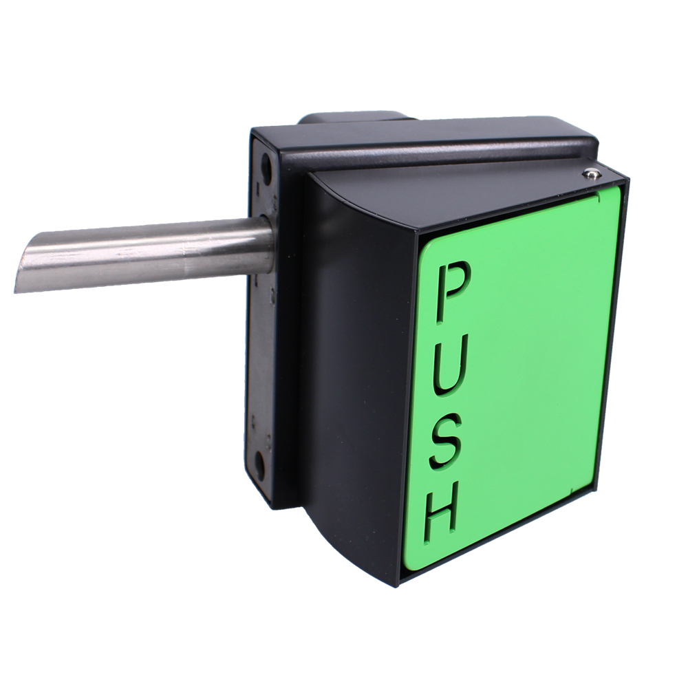 GATEMASTER SBQEDGL Bolt On Digital Exit Pushpad - LH - SBQEDGLL02 (40mm - 60mm)