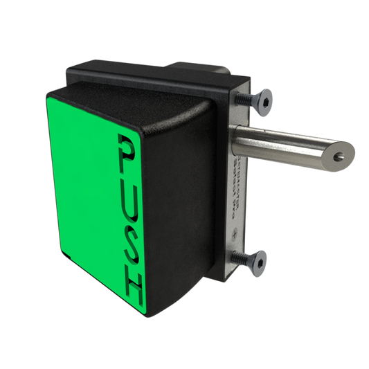 GATEMASTER SBQEDGL Bolt On Digital Exit Pushpad - RH - SBQEDGLR02 (40mm - 60mm)