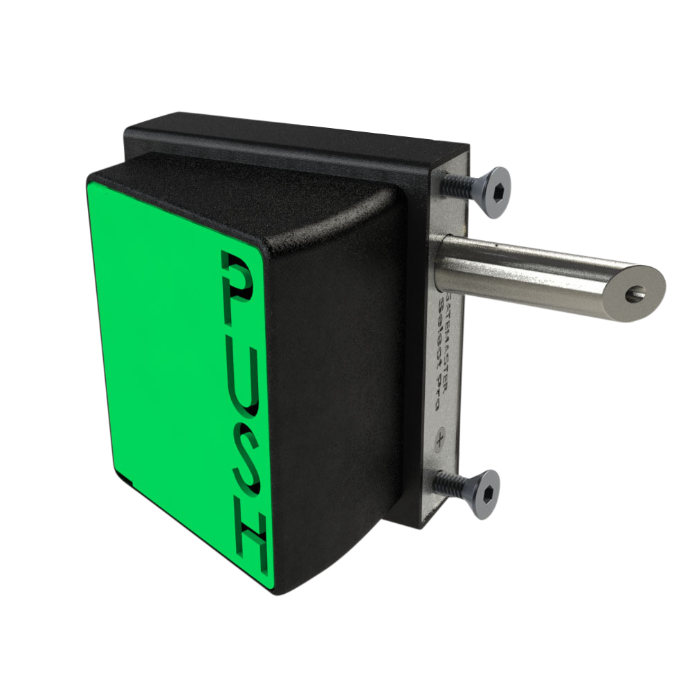 GATEMASTER SBQEKGL Bolt On Cylinder Exit Pushpad - RH - SBQEKLR02 (40mm - 60mm)