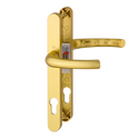 HOPPE Atlanta UPVC Lever Door Furniture 1710/3633N - Gold