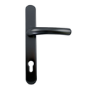 HOPPE Atlanta UPVC Lever Door Furniture 1710/3633N - Black