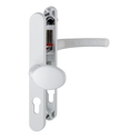 HOPPE UPVC Lever / Moveable Pad Door Furniture 76G/3633N/3623N/1710 - White