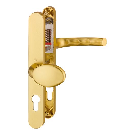 HOPPE UPVC Lever / Moveable Pad Door Furniture 76G/3633N/3623N/1710 - Gold
