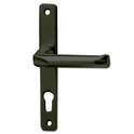 HOPPE  London UPVC Lever Door Furniture To Suit ABT & UNION - Black
