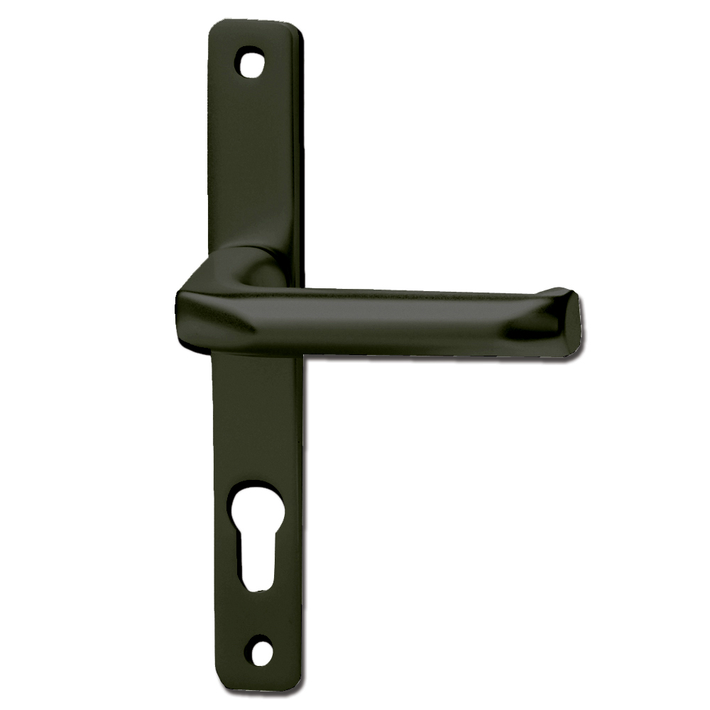 HOPPE  London UPVC Lever Door Furniture To Suit ABT & UNION - Black