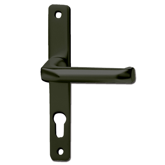 HOPPE  London UPVC Lever Door Furniture To Suit ABT & UNION - Black