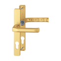 HOPPE London 72mm UPVC Lever Door Furniture 113/200LM - Gold