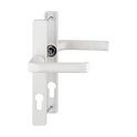 HOPPE London 72mm UPVC Lever Door Furniture 113/200LM - White