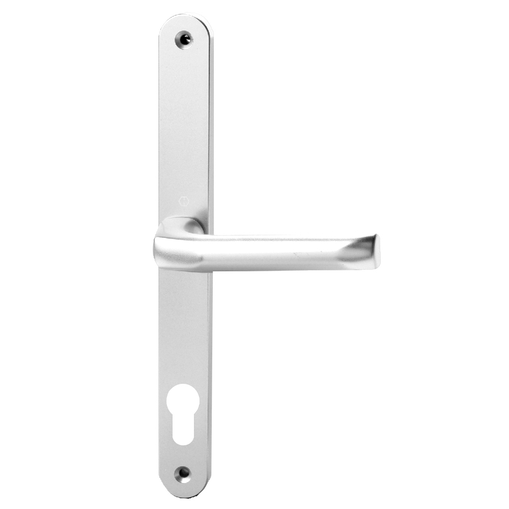 HOPPE UPVC Lever Door Furniture 113/3620N - Silver