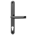 HOPPE UPVC Lever Door Furniture 113/3620N - Black