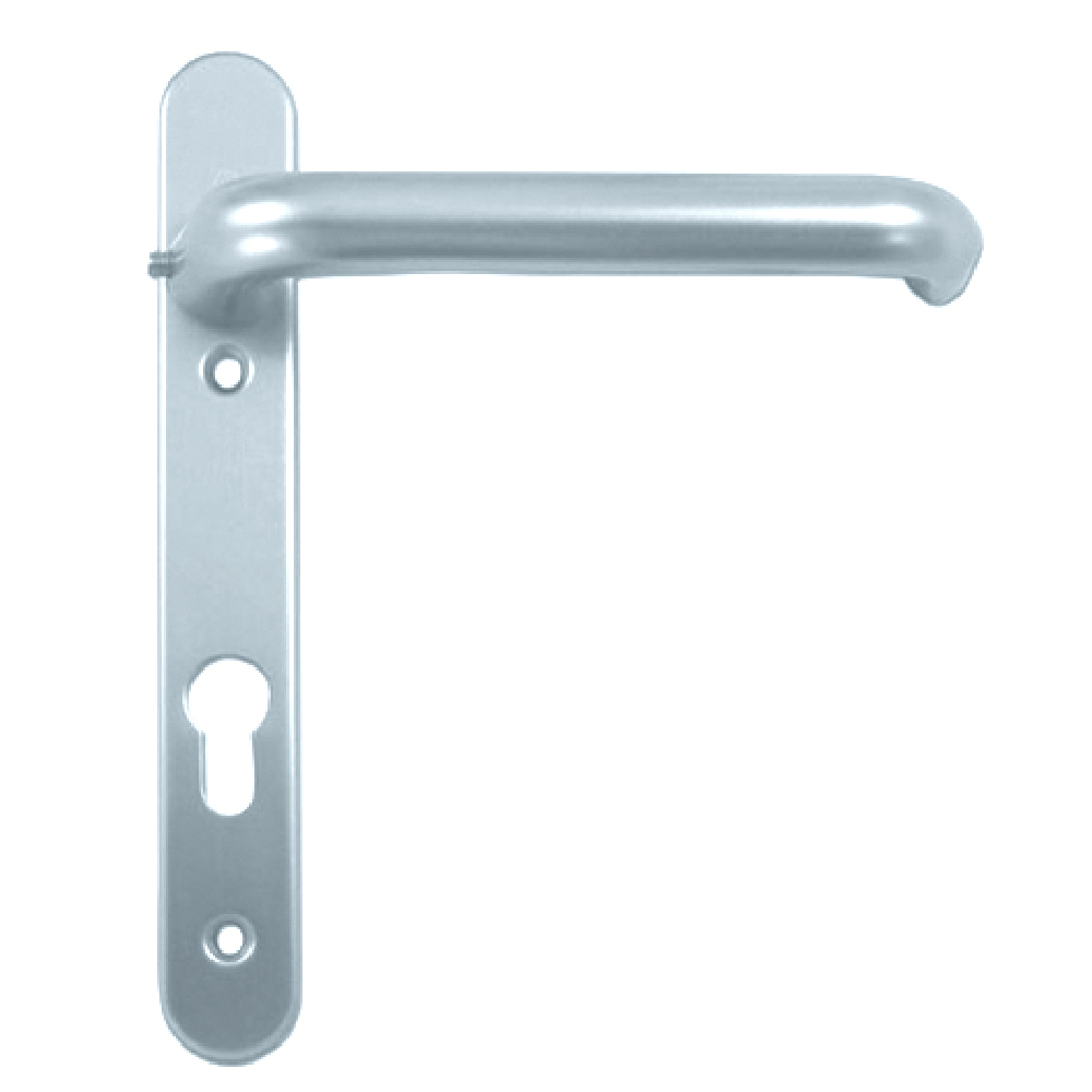 HOPPE Paris UPVC Long Lever Door Furniture 137/3337 - Silver