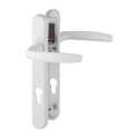 HOPPE Atlanta UPVC Lever Door Furniture 1530/3831N - White