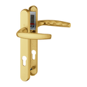 HOPPE Atlanta UPVC Lever Door Furniture 1530/3831N - Gold