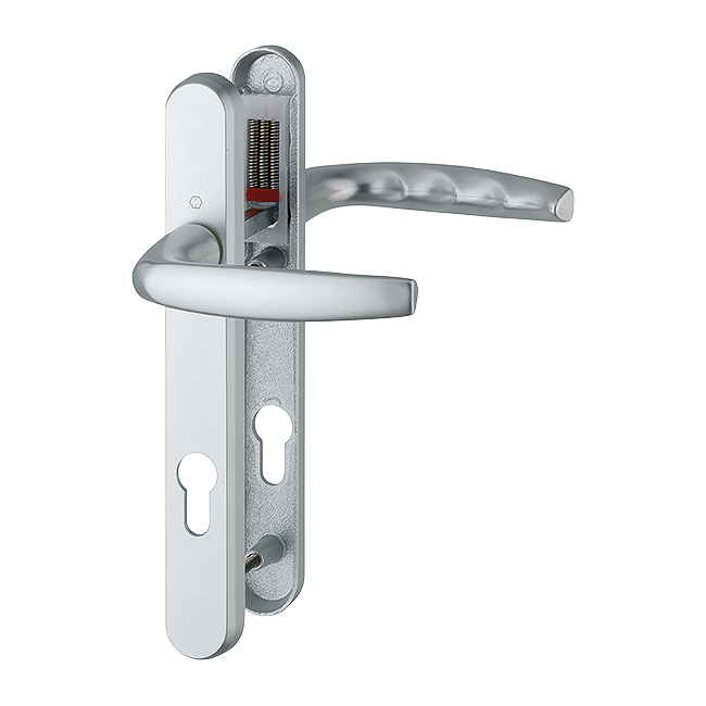 HOPPE Atlanta UPVC Lever Door Furniture 1530/3831N - Silver