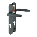 HOPPE Atlanta UPVC Lever Door Furniture 1530/3831N - Black