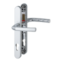 HOPPE Birmingham 92mm UPVC Lever Door Furniture 215mm Screw Centers 1117/3810N - Silver
