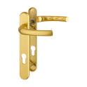 HOPPE Tokyo 92mm UPVC Lever Door Furniture 1710RH/3370N/3360N - Gold