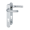 HOPPE Tokyo 92mm UPVC Lever Door Furniture 1710RH/3370N/3360N - Silver