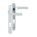 HOPPE Tokyo 92mm UPVC Lever Door Furniture 1710RH/3370N/3360N - White