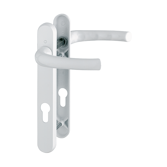 HOPPE Tokyo 92mm UPVC Lever Door Furniture 1710RH/3370N/3360N - White
