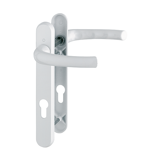 HOPPE Tokyo 92mm UPVC Lever Door Furniture 1710RH/3370N/3360N - White