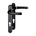 HOPPE Tokyo 92mm UPVC Lever Door Furniture 1710RH/3370N/3360N - Black