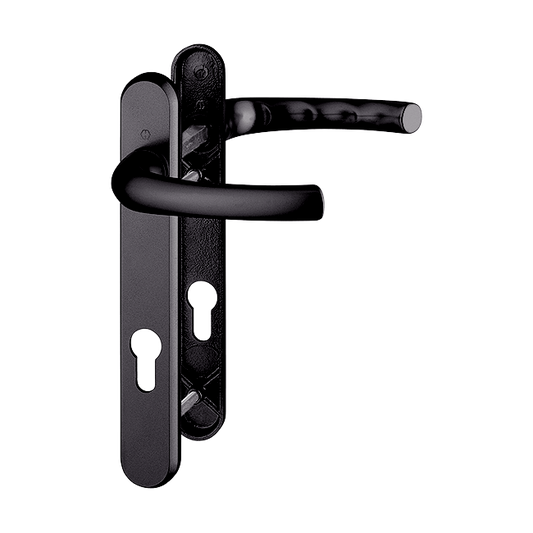 HOPPE Tokyo 92mm UPVC Lever Door Furniture 1710RH/3370N/3360N - Black