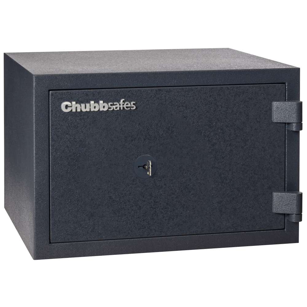 CHUBBSAFES Home Safe S2 30P Burglary & Fire Resistant Safes - 20 KL - Key Operated (32Kg)