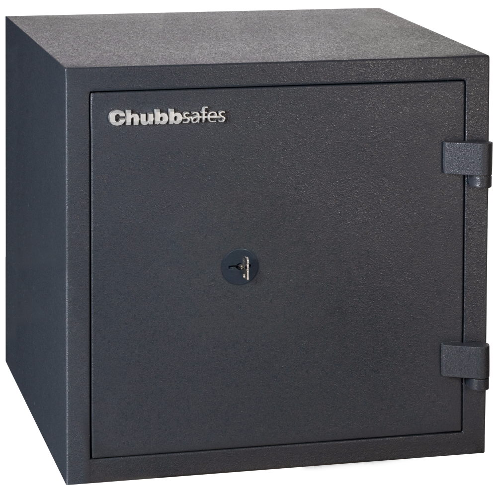 CHUBBSAFES Home Safe S2 30P Burglary & Fire Resistant Safes - 35 KL - Key Operated (42Kg)