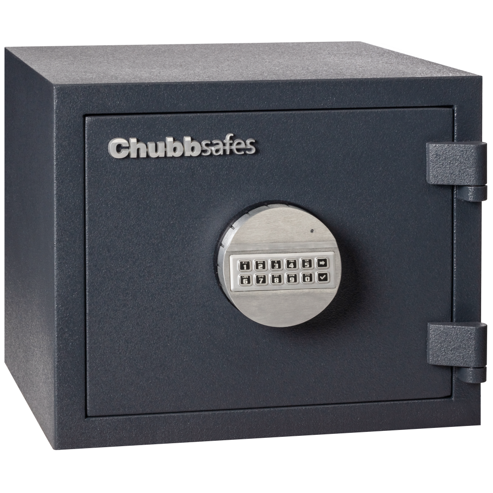 CHUBBSAFES Home Safe S2 30P Burglary & Fire Resistant Safes - 10 EL - Electric Lock (24Kg)