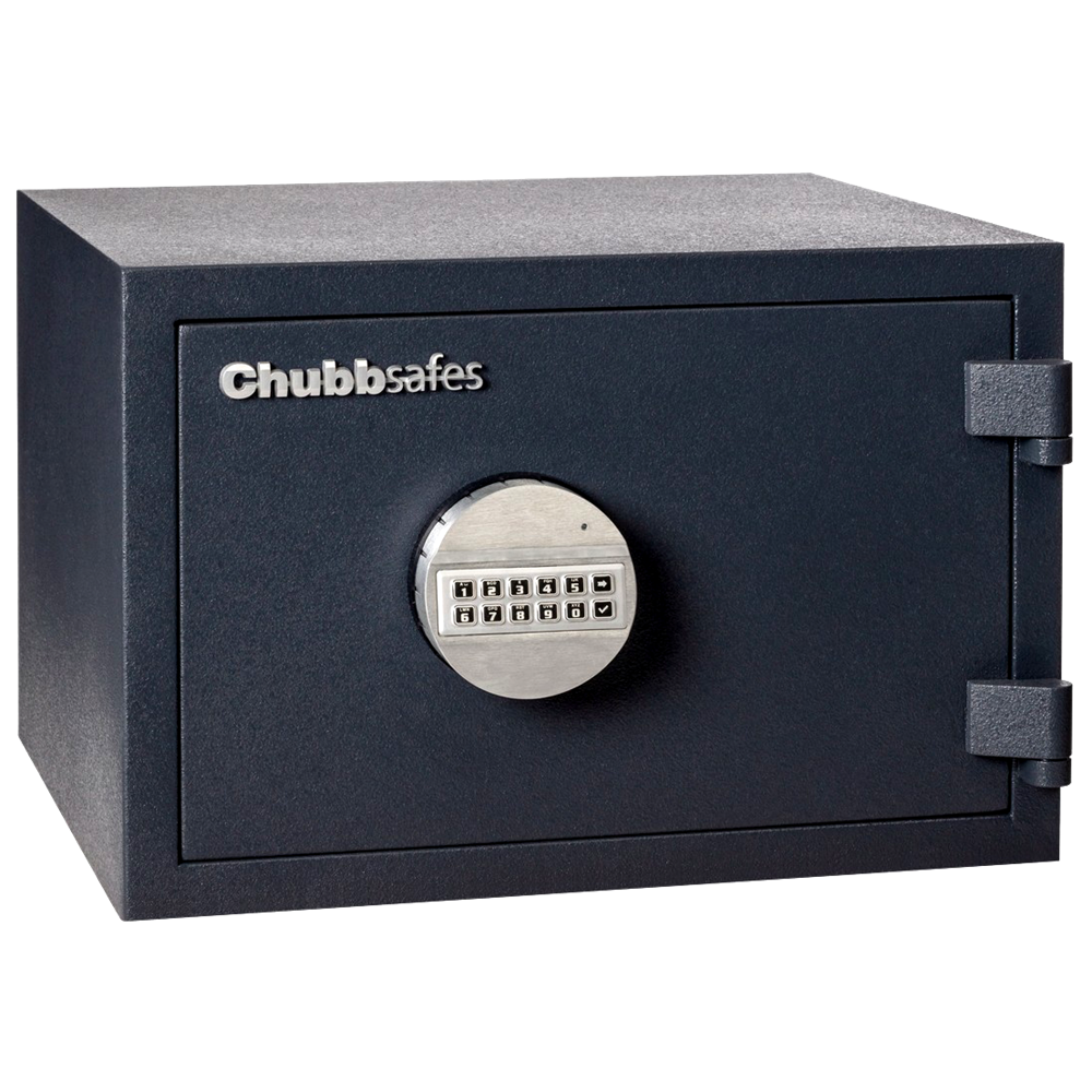 CHUBBSAFES Home Safe S2 30P Burglary & Fire Resistant Safes - 20 EL - Electric Lock (32Kg)