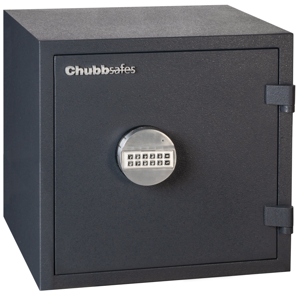 CHUBBSAFES Home Safe S2 30P Burglary & Fire Resistant Safes - 35 EL - Electric Lock (42Kg)