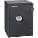 CHUBBSAFES Home Safe S2 30P Burglary & Fire Resistant Safes - 50 EL - Electric Lock (53Kg)
