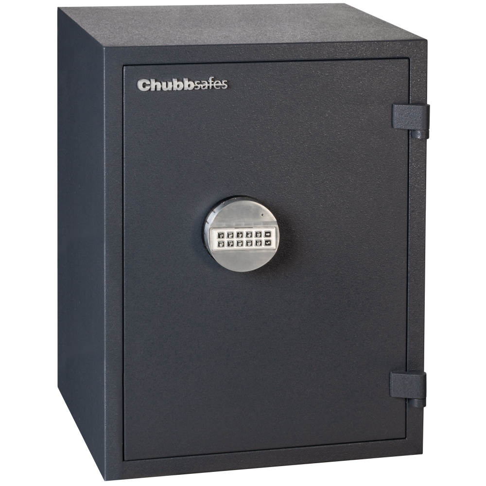 CHUBBSAFES Home Safe S2 30P Burglary & Fire Resistant Safes - 50 EL - Electric Lock (53Kg)