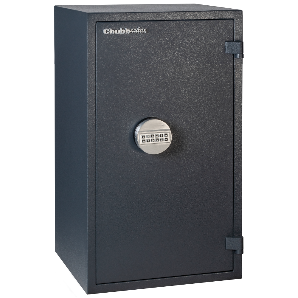 CHUBBSAFES Home Safe S2 30P Burglary & Fire Resistant Safes - 70 EL - Electric Lock (65Kg)