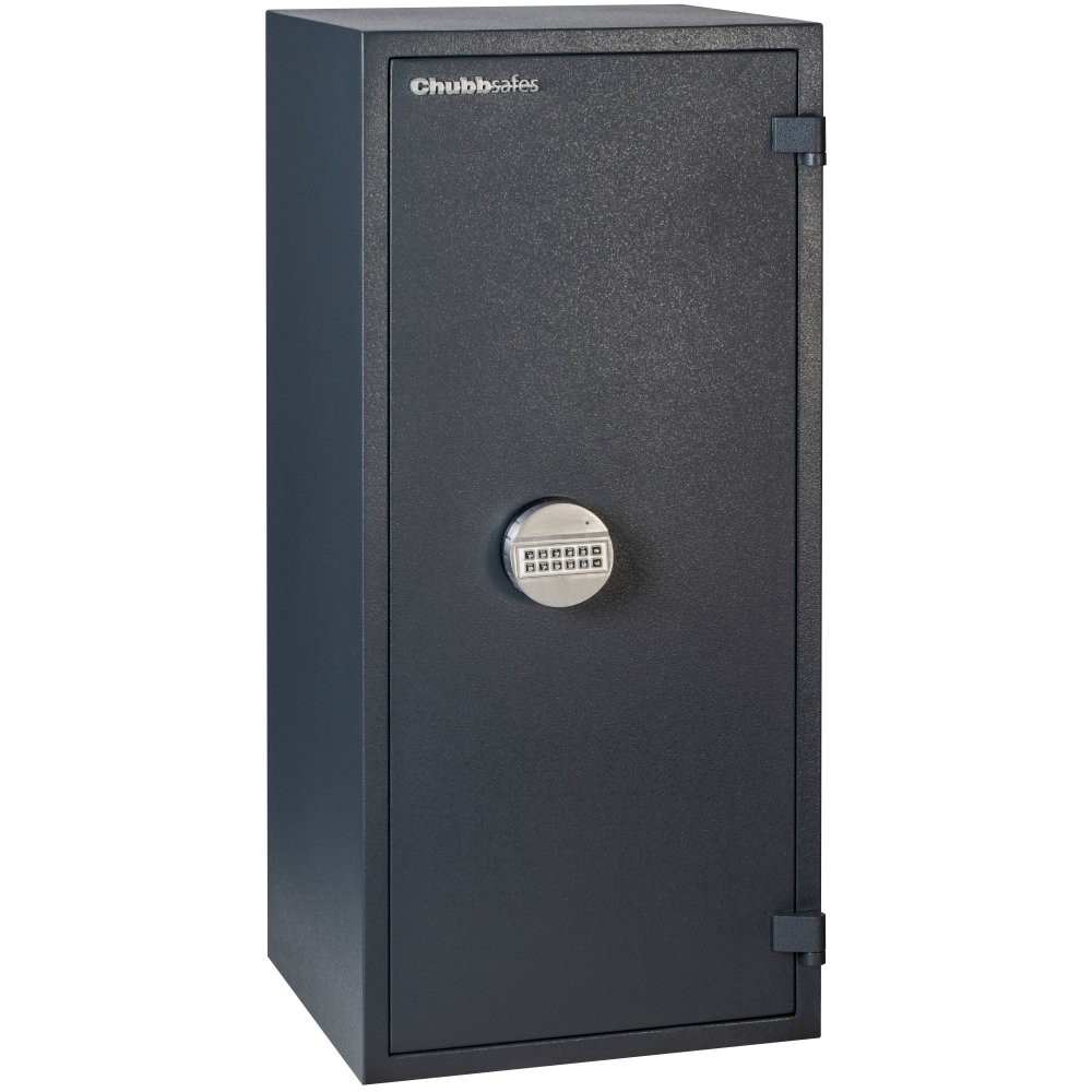 CHUBBSAFES Home Safe S2 30P Burglary & Fire Resistant Safes - 90 EL - Electric Lock (78Kg)