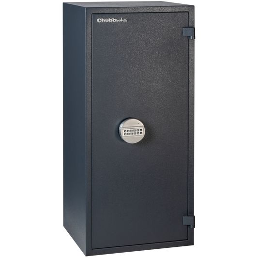CHUBBSAFES Home Safe S2 30P Burglary & Fire Resistant Safes - 90 EL - Electric Lock (78Kg)