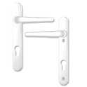 ERA Classic 92PZ UPVC Lever/Lever UPVC Furniture 3295 - White - Display Boxed