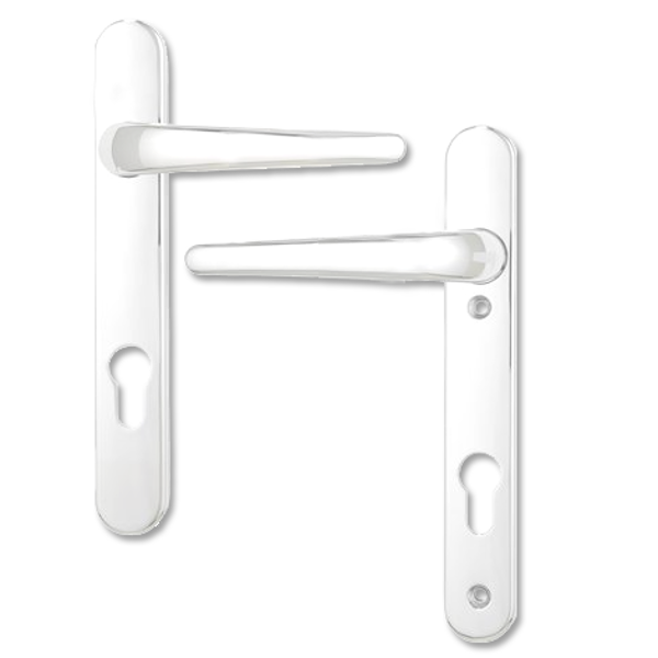ERA Classic 92PZ UPVC Lever/Lever UPVC Furniture 3295 - White - Display Boxed