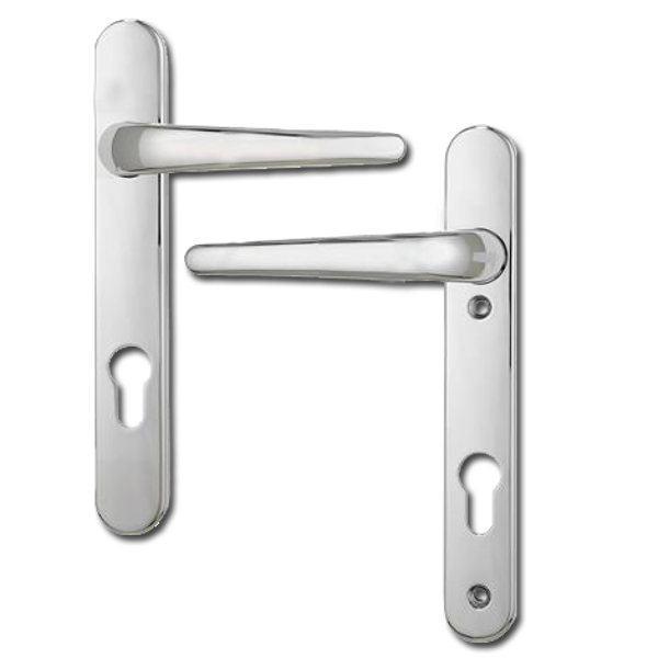ERA Classic 92PZ UPVC Lever/Lever UPVC Furniture 3295 - Chrome - Display Boxed