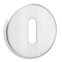 URFIC Easy Click Standard Key Escutcheon - Satin Anodised Aluminium