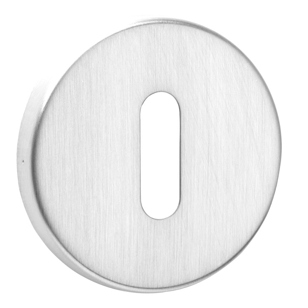 URFIC Easy Click Standard Key Escutcheon - Satin Anodised Aluminium
