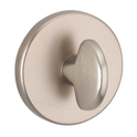 URFIC Easy Click Bathroom Turn and Release - Satin Anodised Aluminium