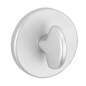 URFIC Easy Click Bathroom Turn and Release - Stainless Steel Effect