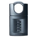 ABUS 158 Series Combination Closed Shackle Padlock  - 50mm 158/50