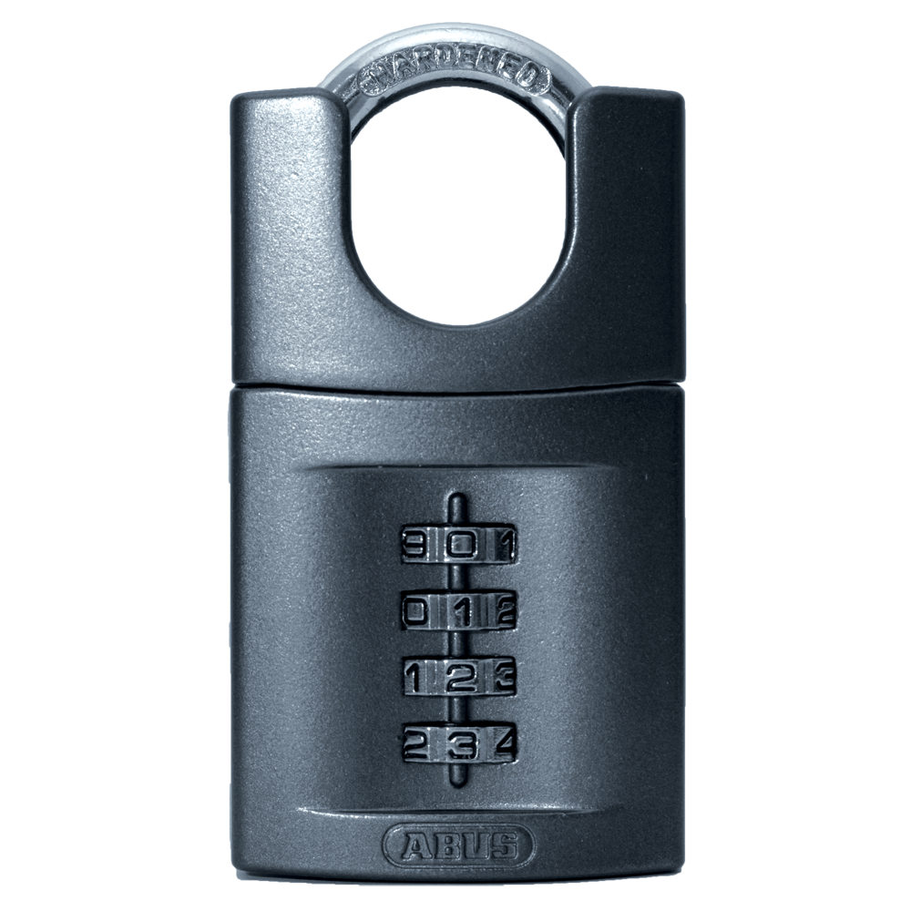 ABUS 158 Series Combination Closed Shackle Padlock  - 50mm 158/50