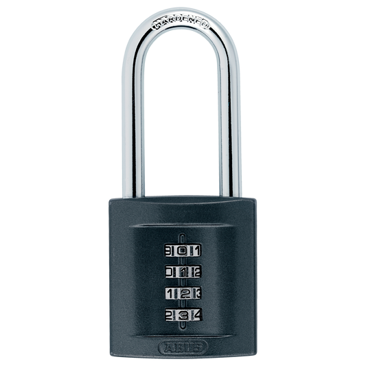 ABUS 158 Series Combination Long Shackle Padlock  - 50mm 158/50