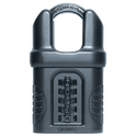 ABUS 158 Series Combination Closed Shackle Padlock  - 65mm 158/65